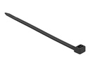 Delock Kabelbinder - 55 cm - Schwarz (Packung