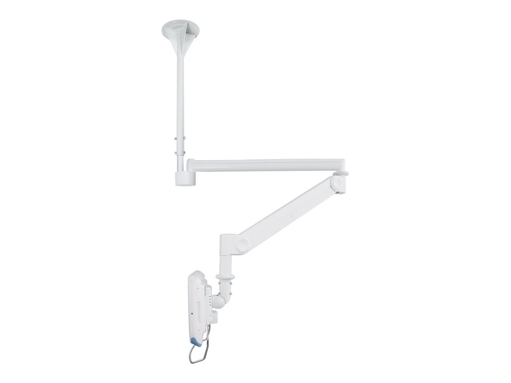 Neomounts FPMA-HAC100 - Halterung - Voll beweglich - für LCD-Display - medizinisch - weiß - Bildschirmgröße: 25.4-61 cm (10"-24")