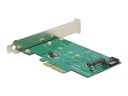 Delock Speicher-Controller - mSATA - eSATA