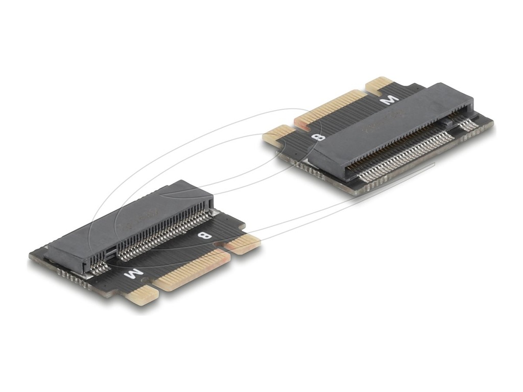 Delock Schnittstellenadapter - M.2 Key B+M