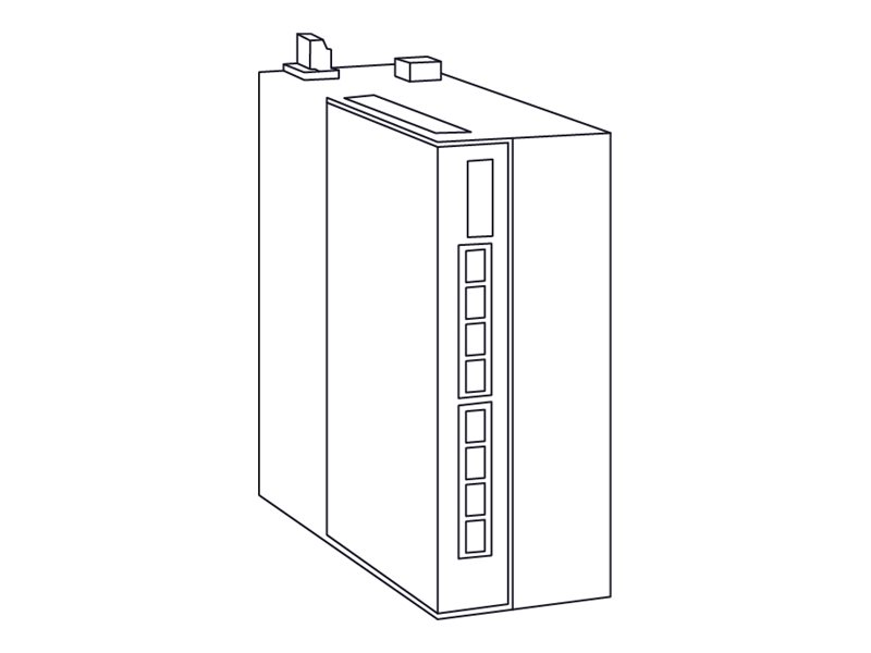Rackmount.IT Montagesatz für Netzwerkgeräte