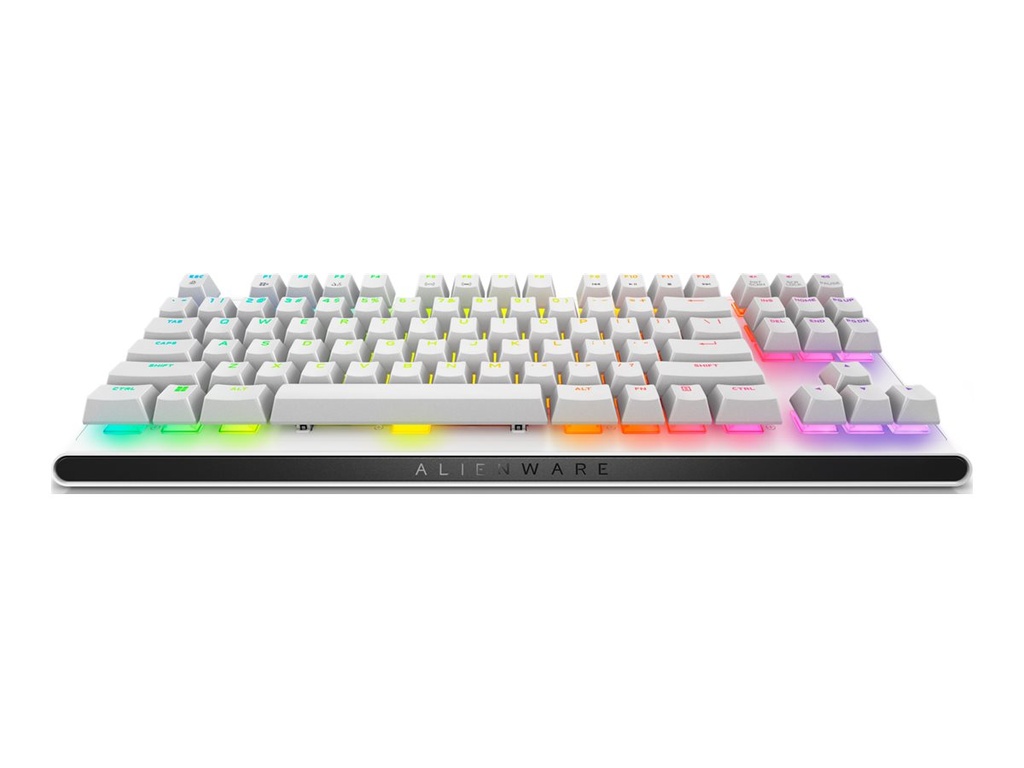 Dell Alienware AW420K - Tastatur - tenkeyless - hintergrundbeleuchtet