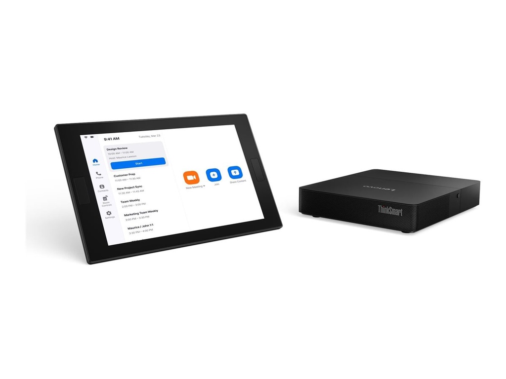 Lenovo ThinkSmart Core Gen 2 - Kit für Videokonferenzen (Rechensystem, Touchscreen-Konsole)