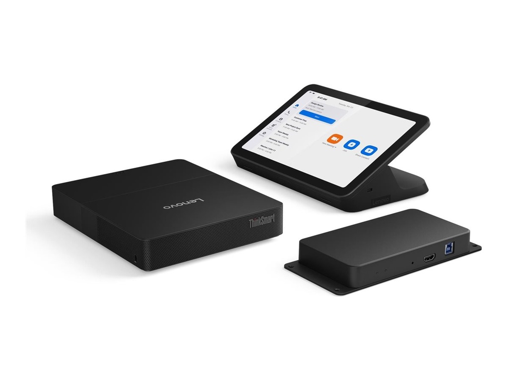Lenovo ThinkSmart Core Gen 2 - Kit für Videokonferenzen (Touchscreen-Konsole, Rechensystem)