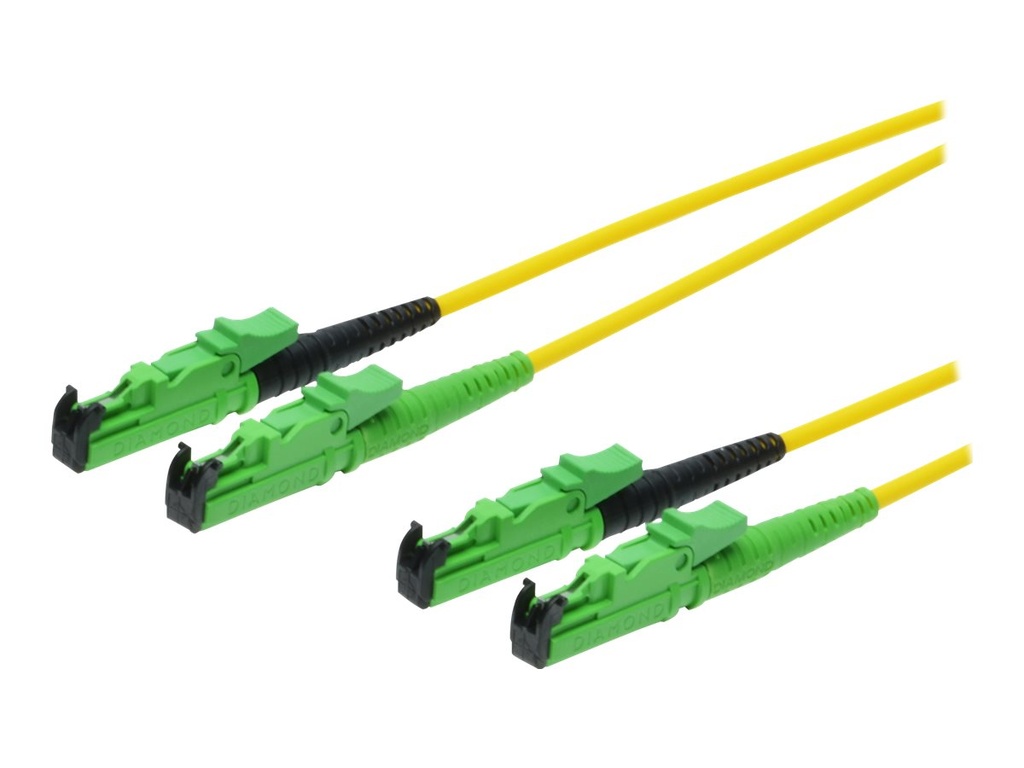 DIGITUS Patch-Kabel - E2000/APC Einzelmodus (M)