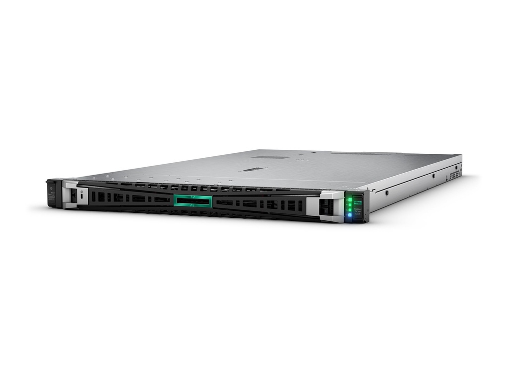 HPE ProLiant DL360 Gen11 - Server - Rack-Montage - 1U - zweiweg - 1 x Xeon Silver 4510 / 2.4 GHz - RAM 64 GB - SATA/SAS/NVMe - Hot-Swap 6.4 cm (2.5")