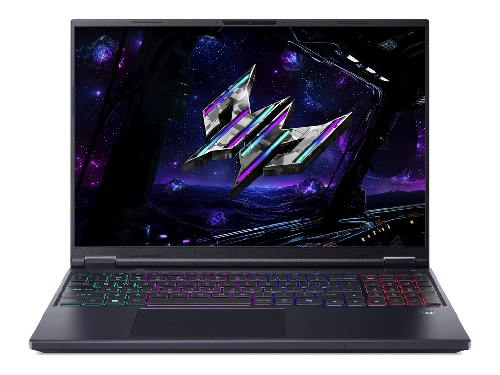 Acer Predator Helios Neo 16 AI PHN16-73 - Intel Core Ultra 9 275HX / 2.7 GHz - Win 11 Home - GeForce RTX 5070 Ti - 32 GB RAM - 1.024 TB SSD NVMe - 40.6 cm (16")