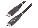 StarTech.com 1m USB4 Kabel, USB-IF Zertifiziertes USB-C Kabel, 40Gbps, 8K - USB-Kabel - USB-C (M)