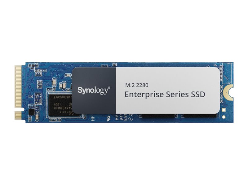 Synology Enterprise Series - SSD - 1600 GB - intern - M.2 2280 - PCIe 3.0 x4 (NVMe)