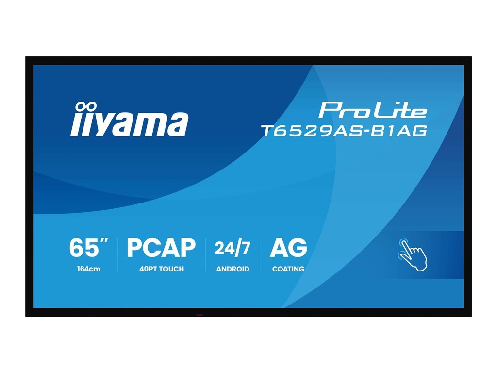 Iiyama ProLite T6529AS-B1AG - 165 cm (65") Diagonalklasse (164 cm (64.5")