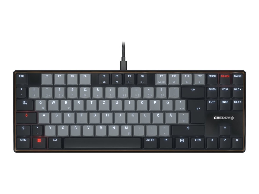 Cherry KC 500 MX LP - Tastatur - 80% - TKL