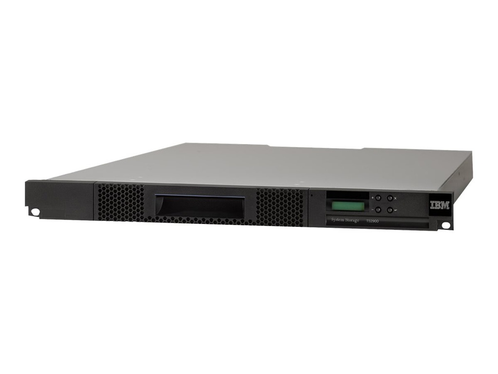 Lenovo TS2900 6171-S8H - Tape Autoloader - 108 TB / 270 TB - Steckplätze: 9 - LTO Ultrium (12 TB / 30 TB)