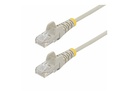 StarTech.com 15m Gray Slim CAT6 Ethernet Cable, Snagless, 28AWG, LSZH - Patch-Kabel - RJ-45 (M)