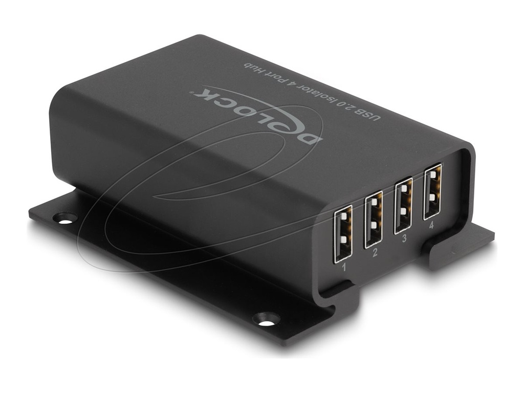 Delock Hub - with 5 kV Isolation for data lines