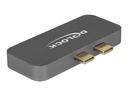 Delock Mini Docking Station for Macbook with 5K