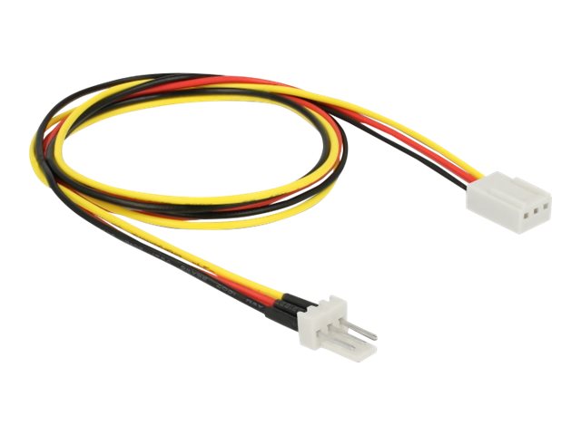 Delock Netzkabel für Lüfter - 3 PIN Internal Power (M)