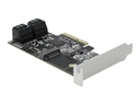 Delock Speicher-Controller - SATA 6Gb/s - Low-Profile