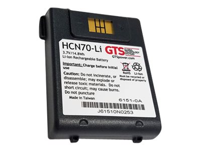 HONEYWELL GTS HCN70-Li - Handheld-Akku (gleichwertig mit: