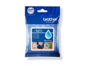 Brother LC521C - Cyan - original - Kissenverpackung