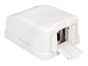 Delock Keystone Surface Mounted Box - Gehäuse mit modularen Einsätzen