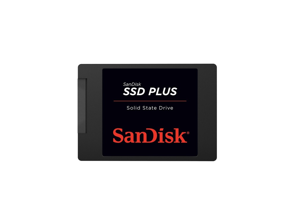 SanDisk Plus - SSD - 1 TB - intern - 2.5" (6.4 cm)