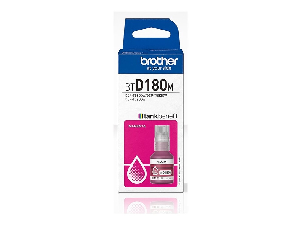 Brother BTD180M - Magenta - original - Nachfülltinte