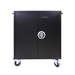 Acer Leba NoteCart Flex NCF-E-24-SC - Wagen zur Verwaltung tragbarer Geräte - Schwarz - Grau - Flur - Boden - 5 cm - 43 cm - 30 cm
