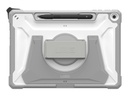 Urban Armor Gear UAG Plasma Healthcare Series - Hintere Abdeckung für Tablet - Weiß/Grau - für Microsoft Surface Pro for Business (12-inch)