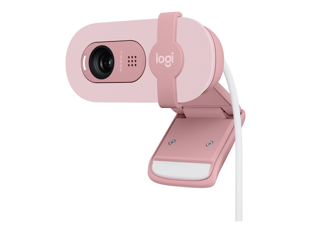 Logitech BRIO 100 - Webcam - Farbe - 2 MP - 1920