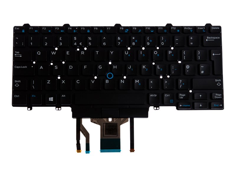 Dell Origin Storage - Tastatur - hinterleuchtet