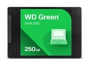 WD Green - SSD - 250 GB - gehäuft - intern - 2.5" (6.4 cm)