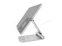 Delock Tablet Standhalterung verstellbar Aluminium