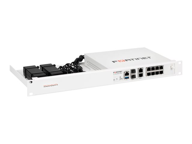 Rackmount.IT Rackmount Solutions RM-FR-T19 - Rackmontagesatz - Signal White - 1U - 48.3 cm (19")