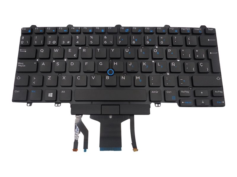 Dell  Tastatur - hinterleuchtet - Spanisch