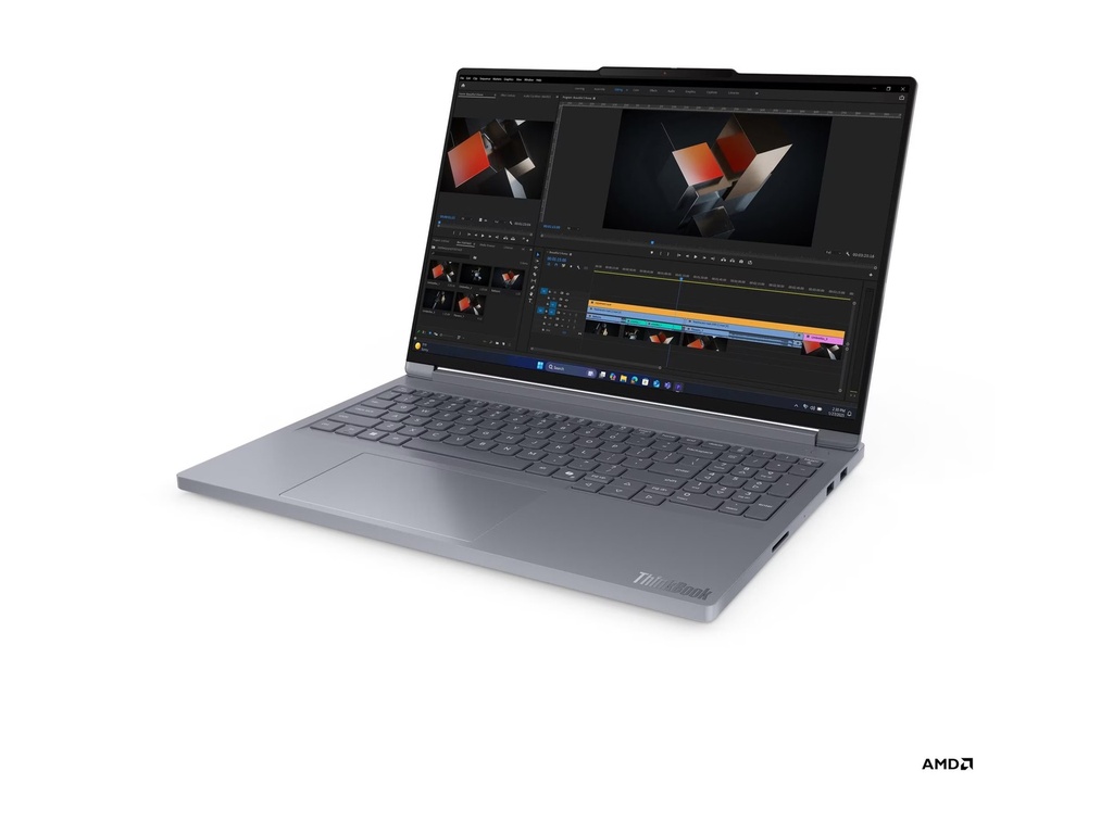 Lenovo ThinkBook 16p G6 ADR 21U0 - AMD Ryzen 9 8940HX / 2.4 GHz - Win 11 Pro - GeForce RTX 5060 - 64 GB RAM - 1 TB SSD NVMe - 40.6 cm (16")