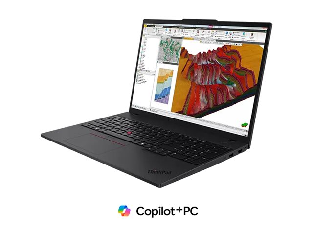 Lenovo ThinkPad P16s Gen 4 21QR - 180°-Scharnierdesign - AMD Ryzen AI 7 PRO 350 - AMD PRO - Win 11 Pro - Radeon 860M - 32 GB RAM - 512 GB SSD TCG Opal Encryption 2, NVMe, Performance - 40.6 cm (16")