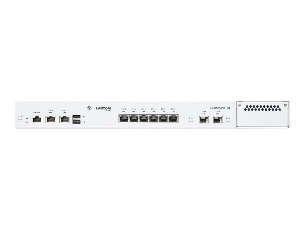 Lancom R&S Unified Firewall UF-560 - Firewall
