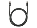 Mobilis USB-Kabel - USB-C (M) zu USB-C (M)