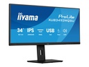 Iiyama ProLite XUB3493WQSU-B6 - LED-Monitor - 86.4 cm (34")