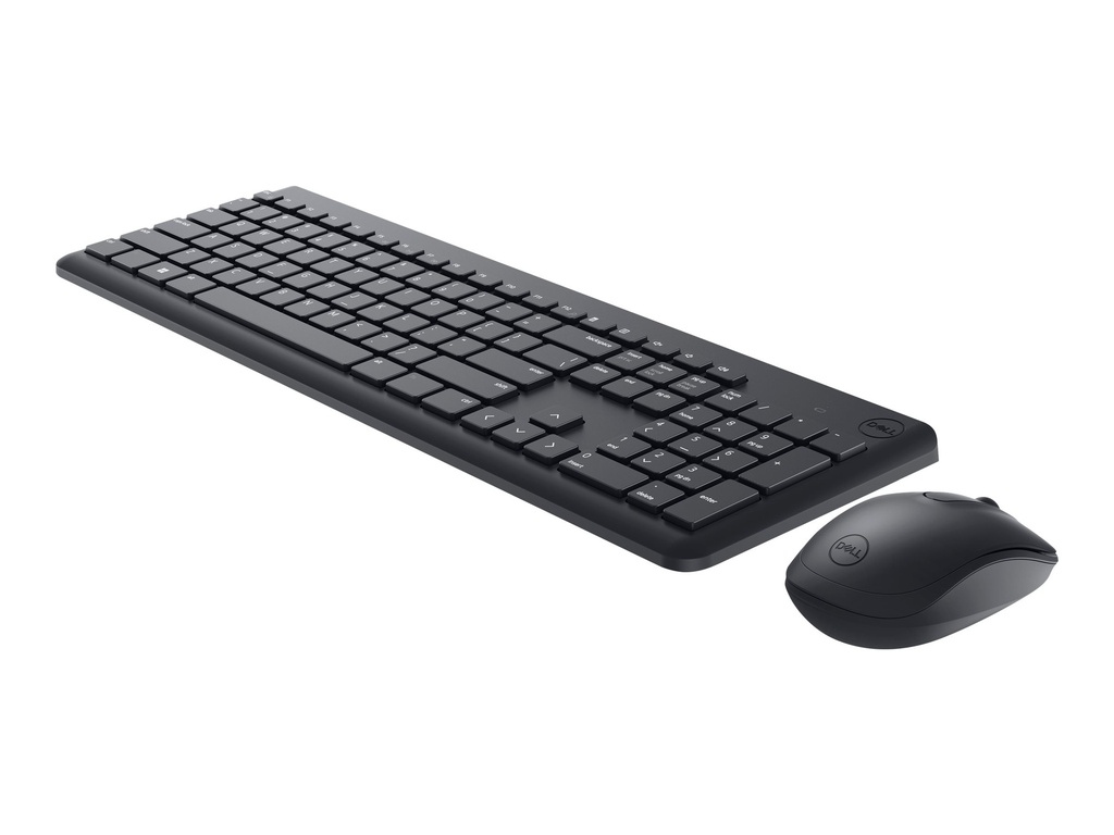 Dell Keyboard and Mouse Km3322W Us Inter - Tastatur - 1.000 dpi