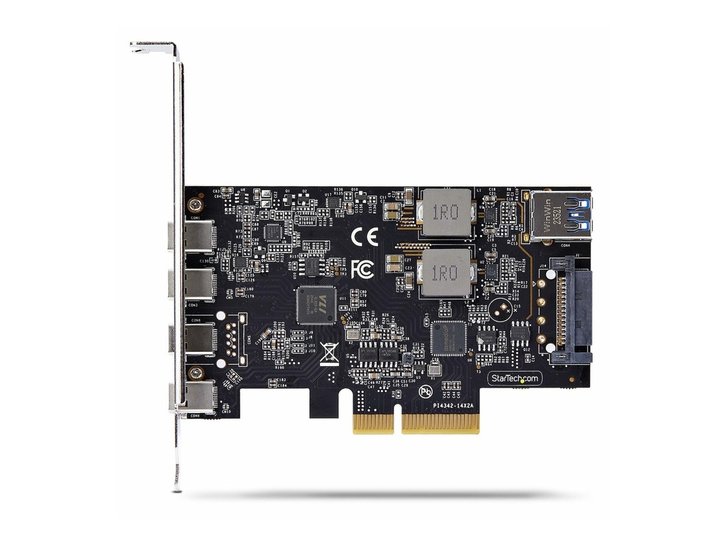 StarTech.com 5-Port USB PCIe Card, USB 3.2 10Gbps