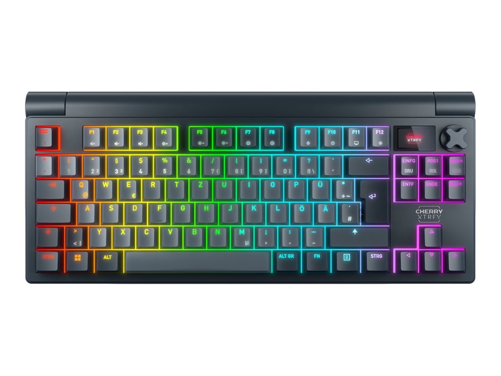 Cherry XTRFY - Tastatur - 80% - TKL - Hintergrundbeleuchtung