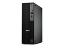 Dell Pro Slim QCS1250 - Schlanker Desktop - Core Ultra 7 265 / 2.4 GHz - RAM 16 GB - SSD 512 GB - NVMe, TLC - Intel Graphics - 1GbE - Win 11 Pro - Monitor: keiner - Schwarz - BTS - mit 1 Jahr Basis Vor-Ort (AT, DE - 2 Jahre)