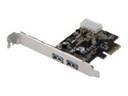 DIGITUS DS-30220-4 - USB-Adapter - PCIe 2.0 Low-Profile