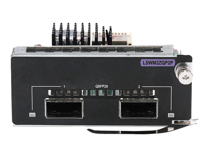 HPE Networking Comware 5550HI 2p QSFP28 100G