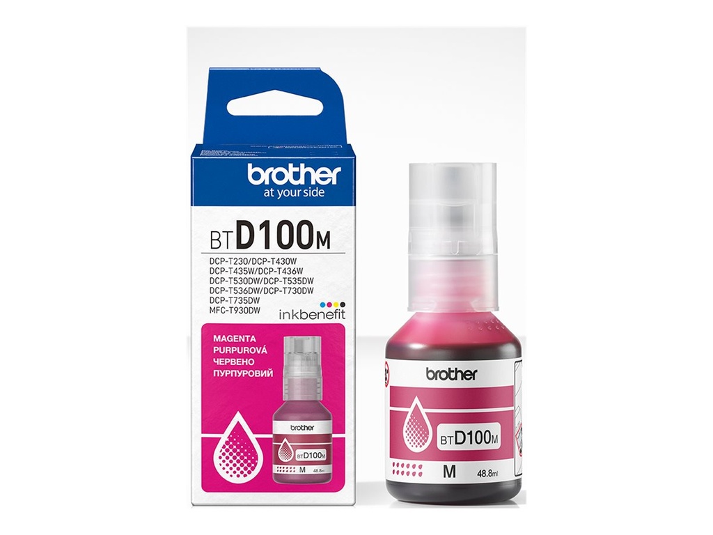 Brother BTD100M - 48.8 ml - mit hoher Kapazität