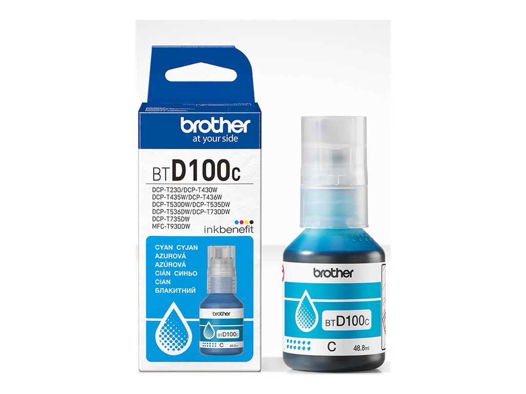 Brother BTD100C - 48.8 ml - mit hoher Kapazität