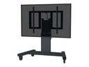 Neomounts PLASMA-M2550T - Wagen - motorisiert - für Flachbildschirm / AV-Ausrüstung - Schwarz, RAL 9005 - Bildschirmgröße: 106.7-254 cm (42"-100")