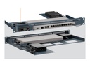 Rackmount.IT RM-CI-T24MC - Montagesatz für Netzwerkgeräte - Rack montierbar - cisco metallisch blau - 1U - 48.3 cm (19")