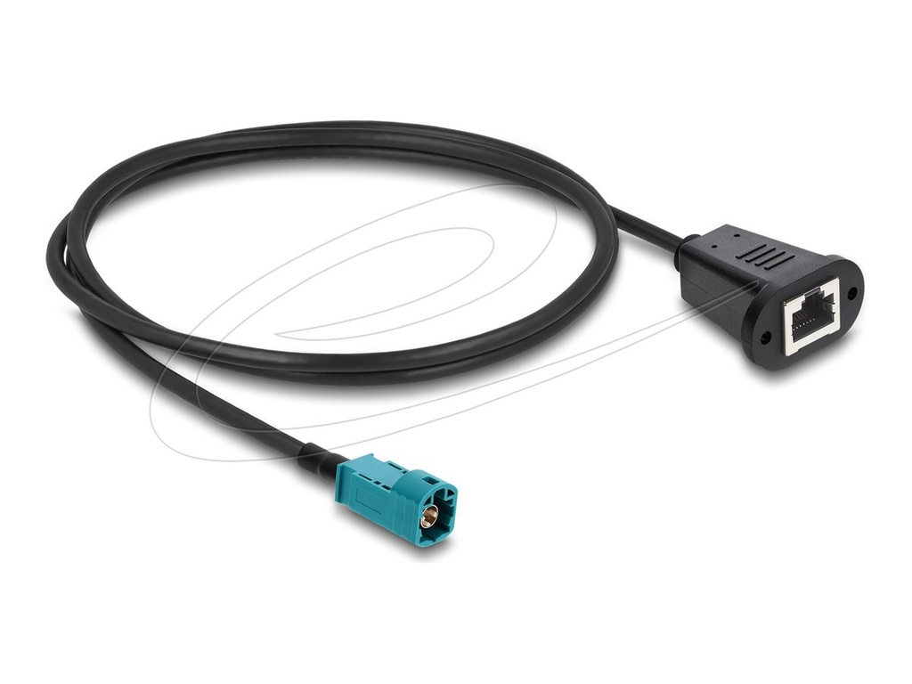 Delock Netzwerkkabel - HSD Z (M) zu RJ-45 (W)
